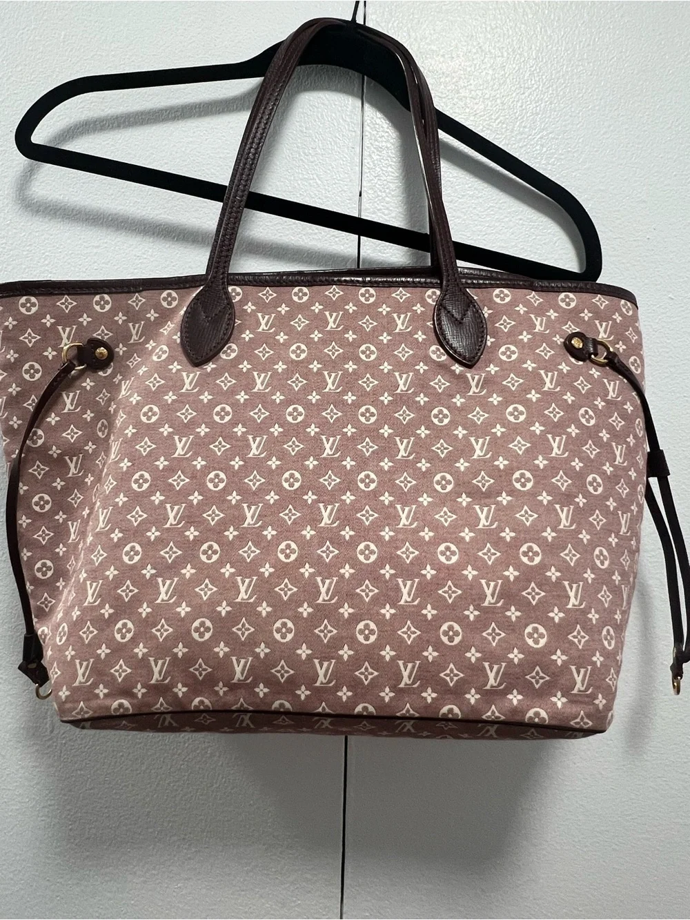 Louis Vuitton Neverfull MM Idylle Mini Lin